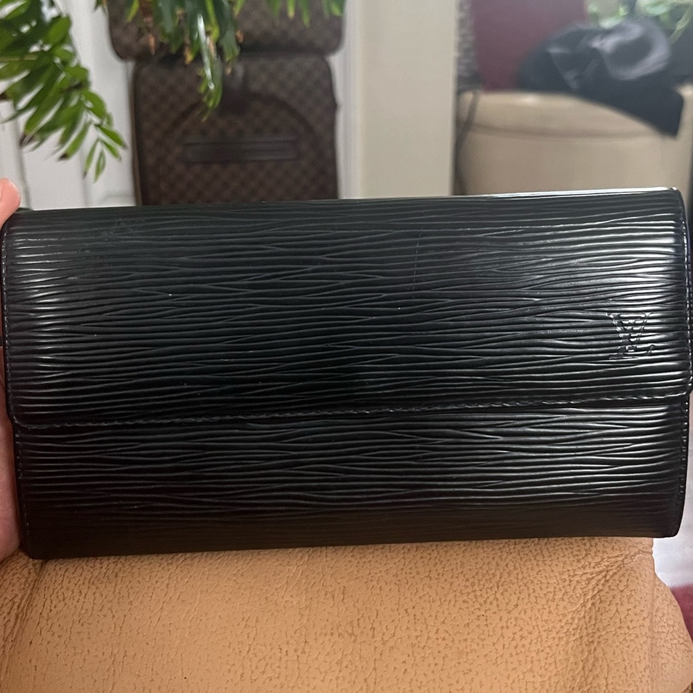 100% Authentic Epic Black wallet